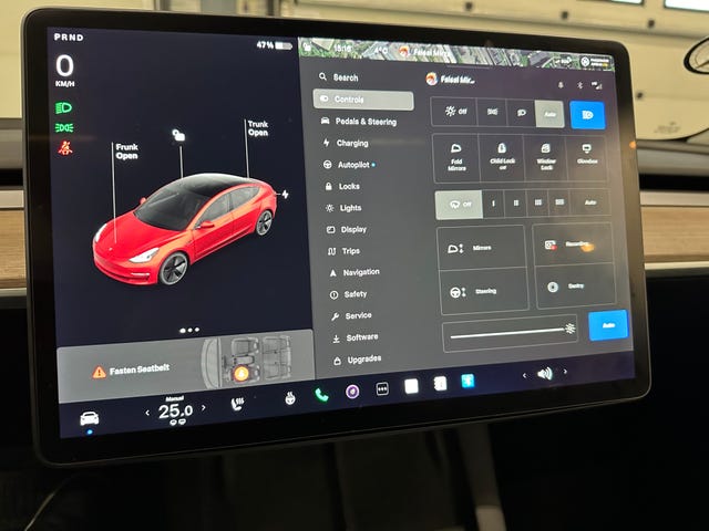 2021 TESLA MODEL 3 - 36