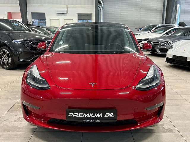 LRW3E7EBXMC422943 2021 TESLA MODEL 3-1