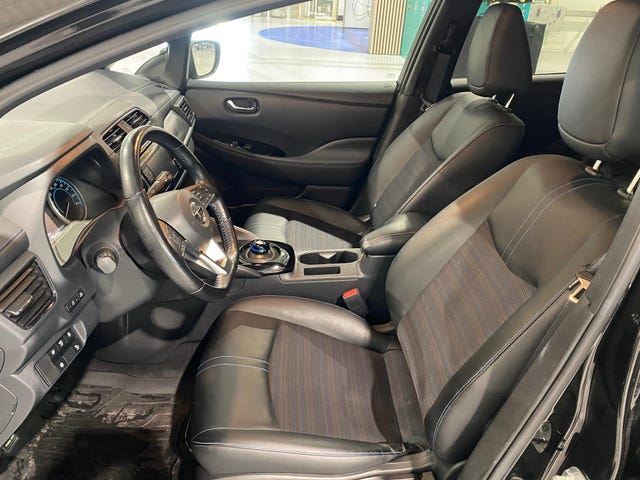 2019 NISSAN LEAF - 9
