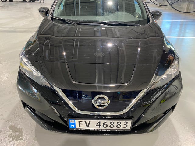 2019 NISSAN LEAF - 7