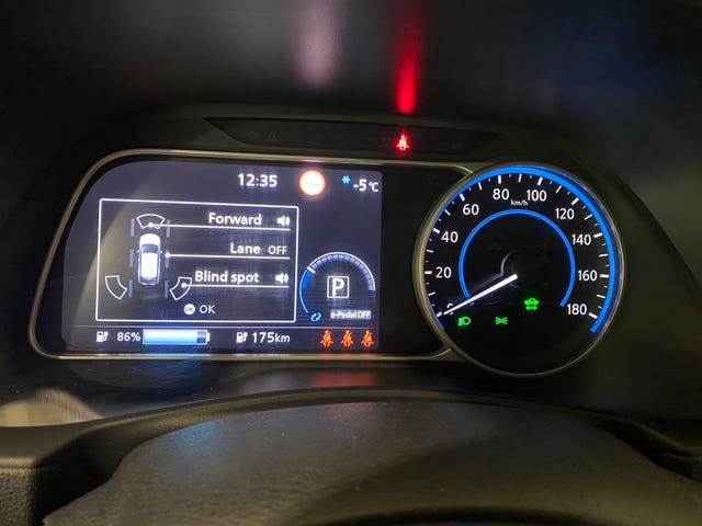 2019 NISSAN LEAF - 13