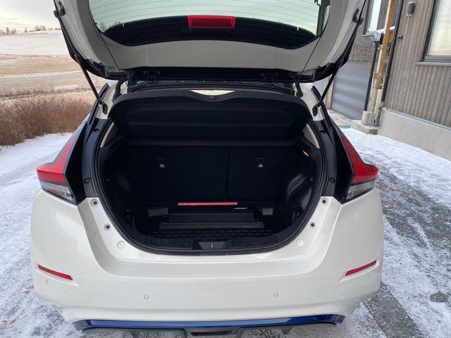 2019 NISSAN LEAF - 10