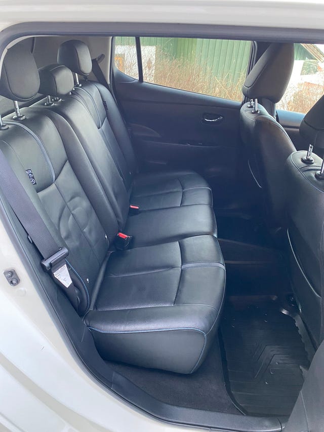 2019 NISSAN LEAF - 13