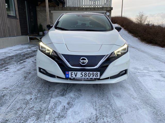 2019 NISSAN LEAF - 8