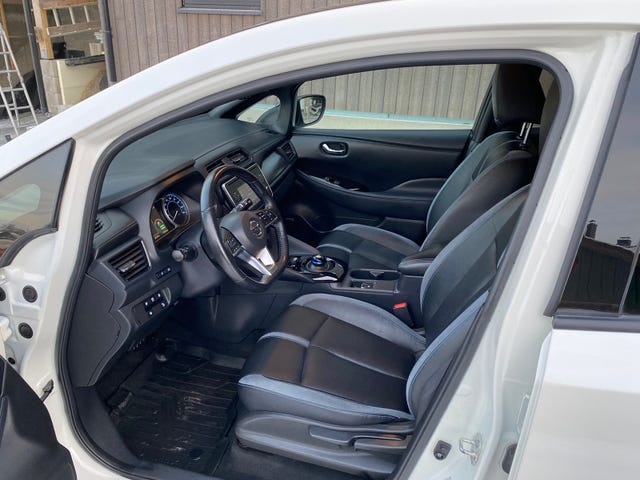 2019 NISSAN LEAF - 20