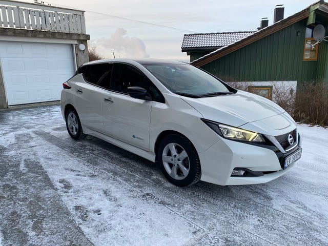 2019 NISSAN LEAF - 7