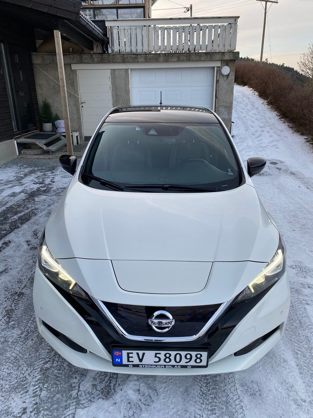 2019 NISSAN LEAF - 18