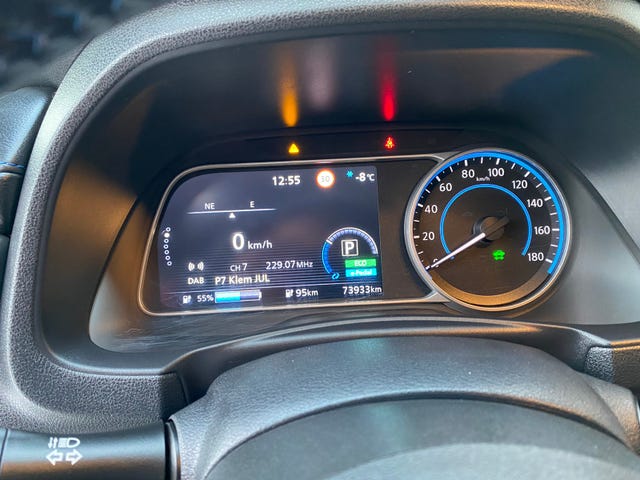 2019 NISSAN LEAF - 21