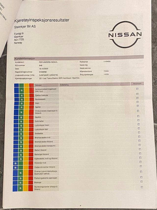 2019 NISSAN LEAF - 25