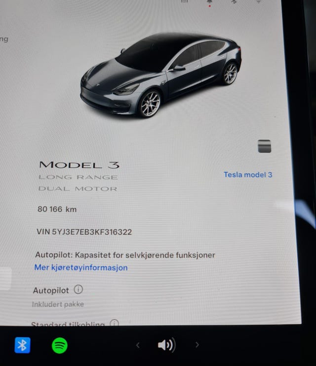 2019 TESLA MODEL 3 - 34