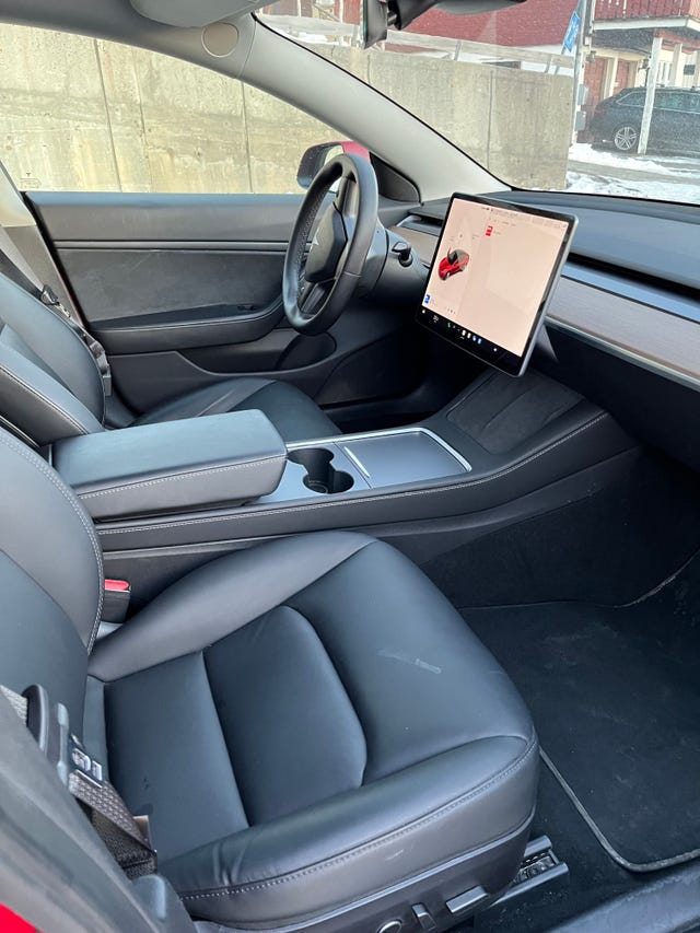 2021 TESLA MODEL 3 - 8