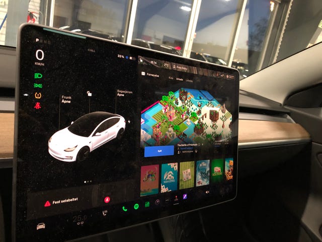 2021 TESLA MODEL 3 - 40