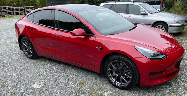 LRW3E7FA8MC221502 2021 TESLA MODEL 3-2