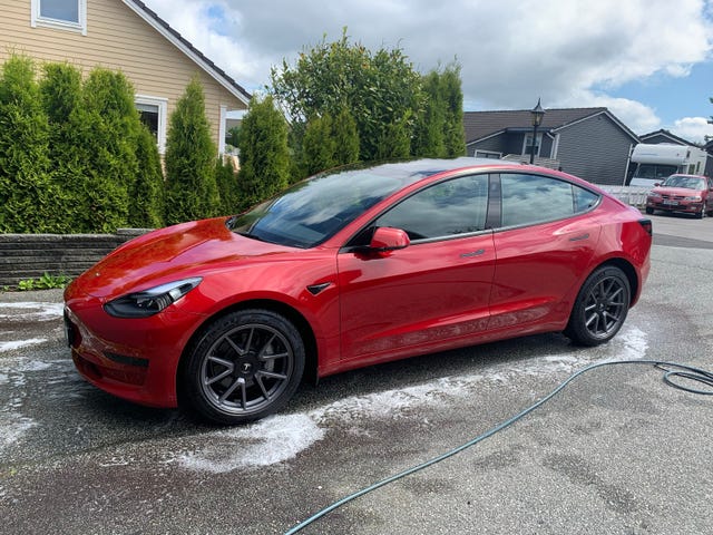 2021 TESLA MODEL 3 - 8