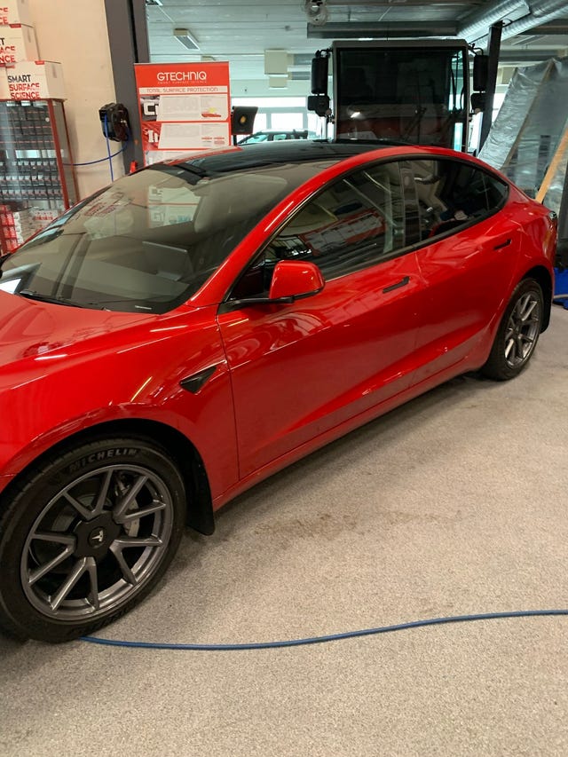 LRW3E7FA8MC221502 2021 TESLA MODEL 3-1