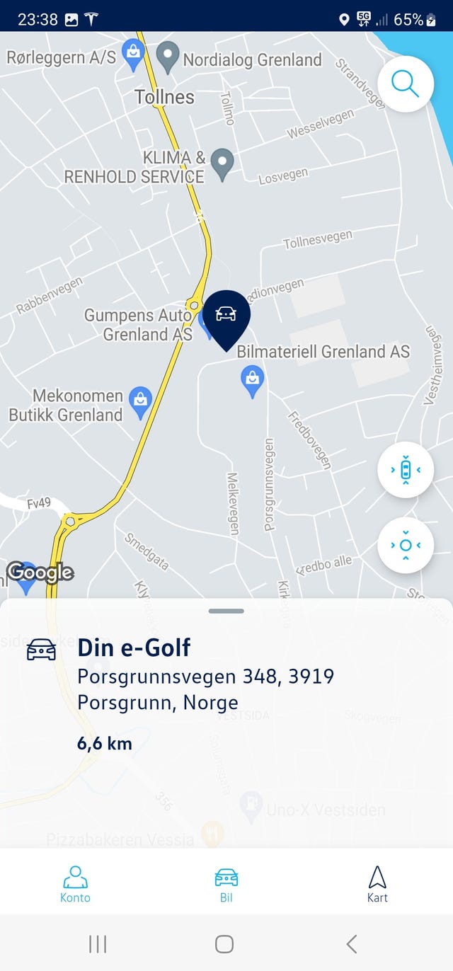 2015 VOLKSWAGEN GOLF - 18