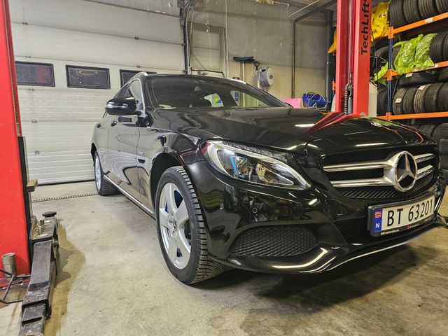 2017 MERCEDES-BENZ C-KLASSE - 8