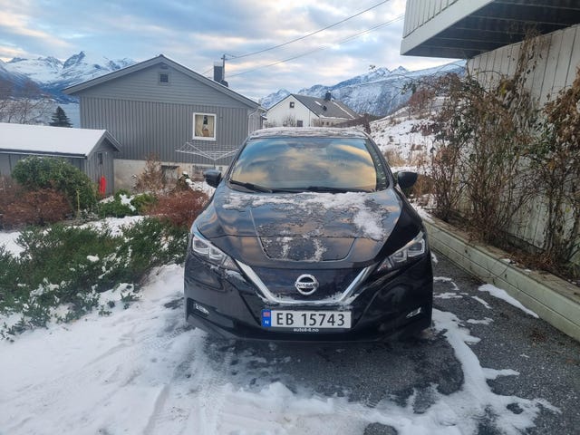 SJNFAAZE1U0065369 2019 NISSAN LEAF-1