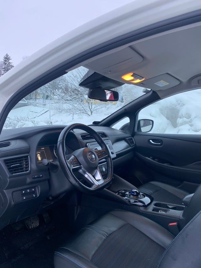 SJNFAAZE1U0043506 2019 NISSAN LEAF-5