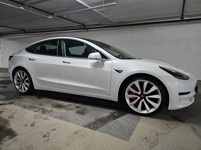 5YJ3E7EB9KF207427 2019 TESLA MODEL 3-3