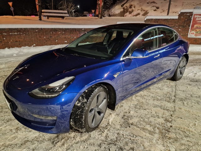5YJ3E7EA6KF370706 2019 TESLA MODEL 3-2