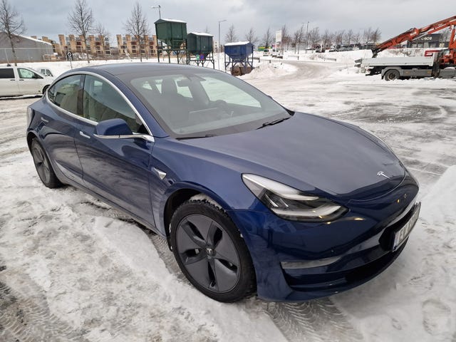 5YJ3E7EA6KF370706 2019 TESLA MODEL 3-1