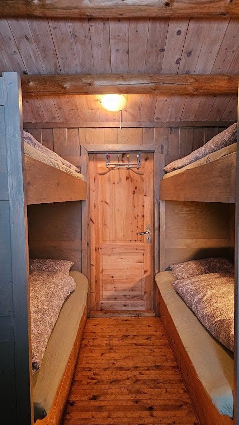 4 behagelige køyesenger Galleribilde