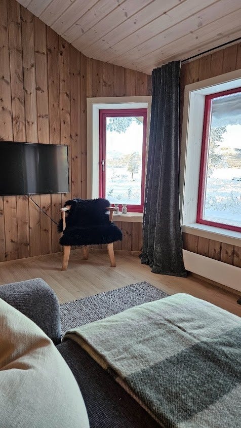 TV stue Galleribilde