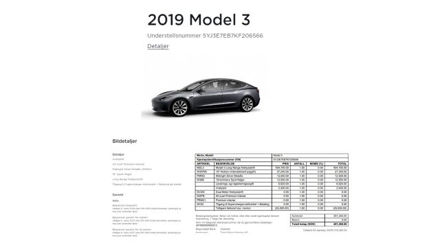 5YJ3E7EB7KF206566 2019 TESLA MODEL 3-1
