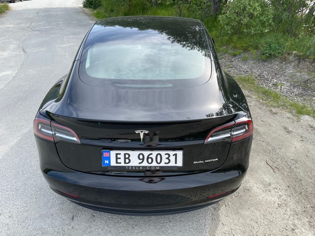 2021 TESLA MODEL 3 - 9