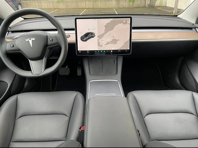 LRW3E7FA4MC324951 2021 TESLA MODEL 3-5