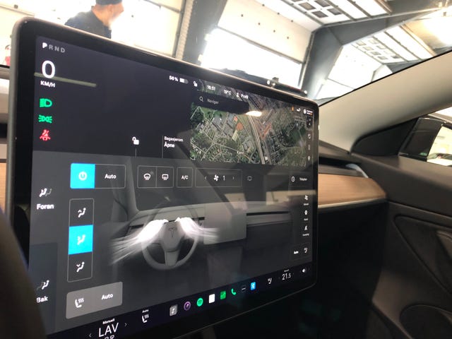 2021 TESLA MODEL 3 - 36