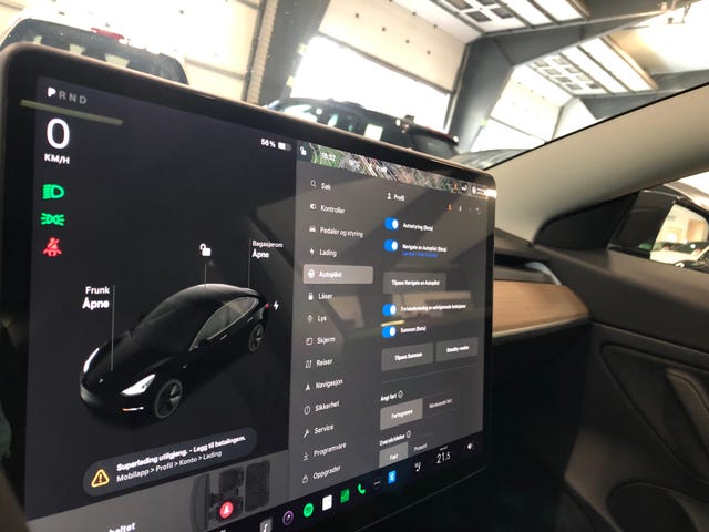2021 TESLA MODEL 3 - 39