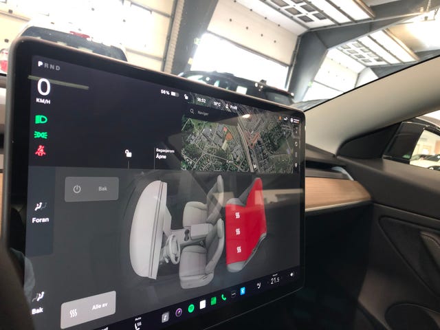 2021 TESLA MODEL 3 - 37