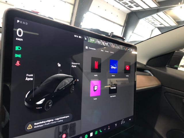 2021 TESLA MODEL 3 - 43