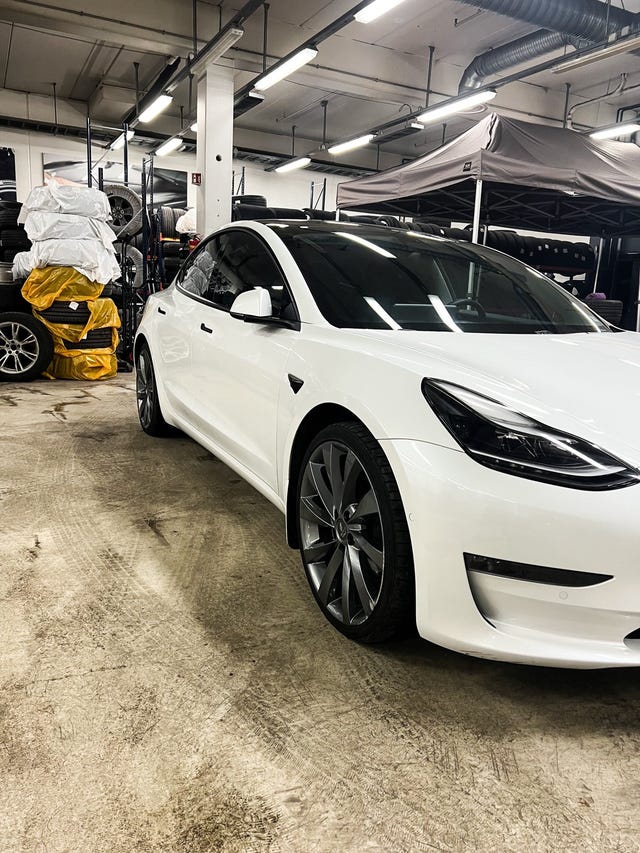 5YJ3E7EB6MF891209 2021 TESLA MODEL 3-2