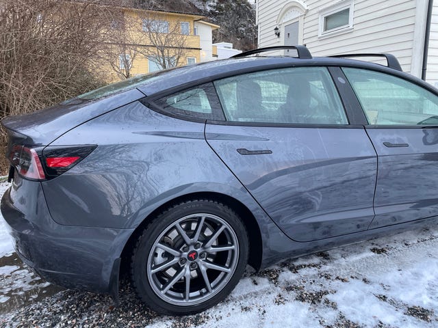 2021 TESLA MODEL 3 - 10