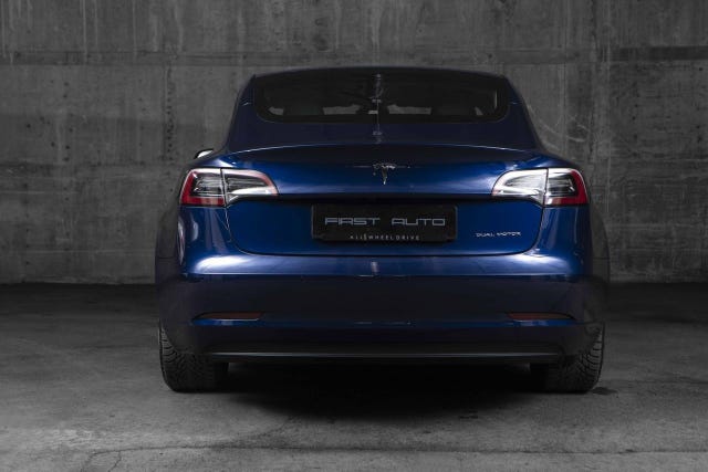 5YJ3E7EB9MF824409 2021 TESLA MODEL 3-5