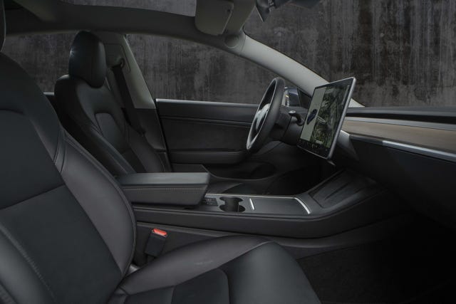 2021 TESLA MODEL 3 - 12