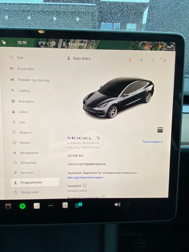 2021 TESLA MODEL 3 - 12