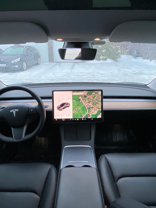 2021 TESLA MODEL 3 - 11