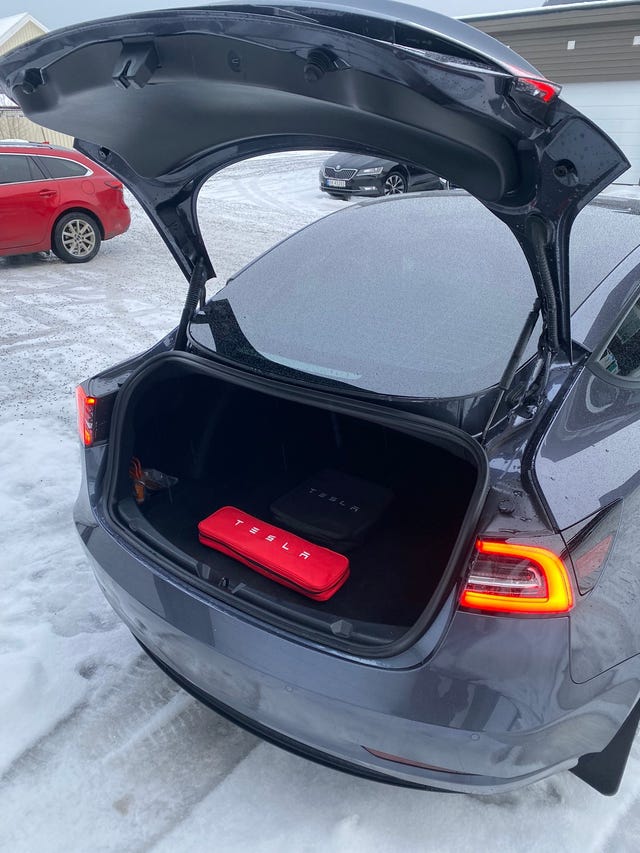 2021 TESLA MODEL 3 - 10