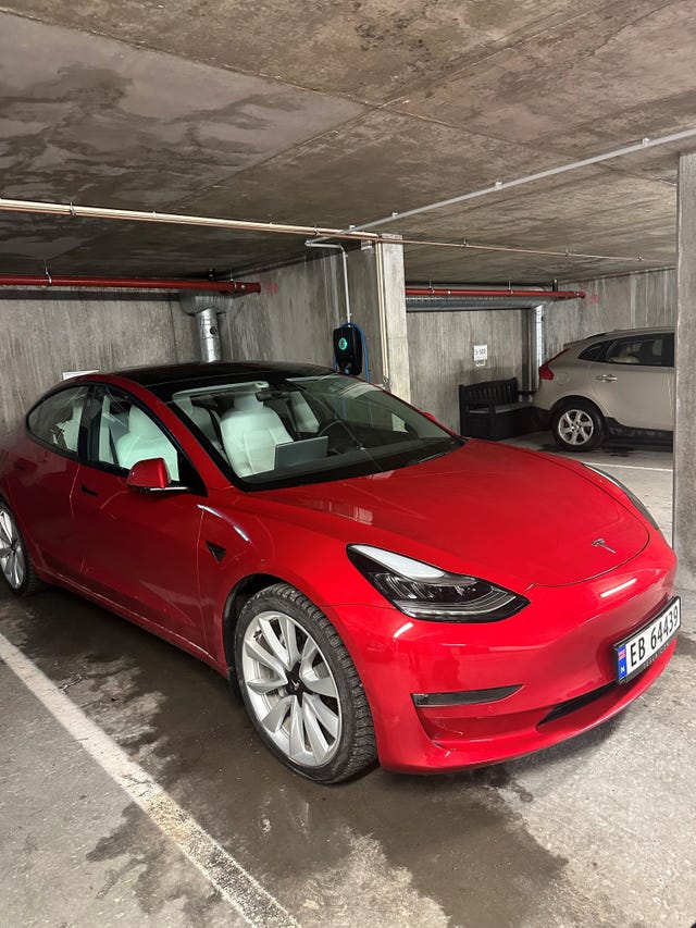 5YJ3E7EB0MF826551 2021 TESLA MODEL 3-2