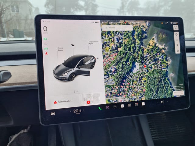 5YJ3E7EB2MF830505 2021 TESLA MODEL 3-3