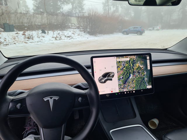 5YJ3E7EB2MF830505 2021 TESLA MODEL 3-4