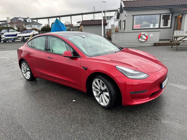 5YJ3E7EB0MF826551 2021 TESLA MODEL 3-0
