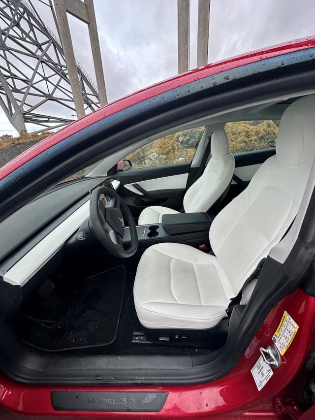 2021 TESLA MODEL 3 - 8