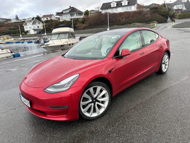 5YJ3E7EB0MF826551 2021 TESLA MODEL 3-1