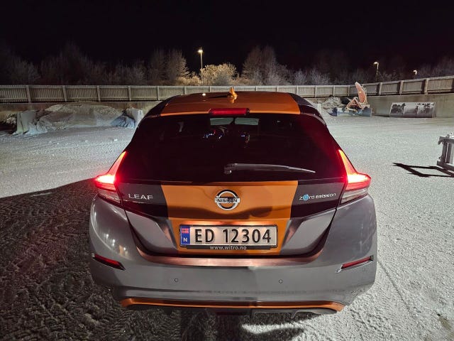 2021 NISSAN LEAF - 22