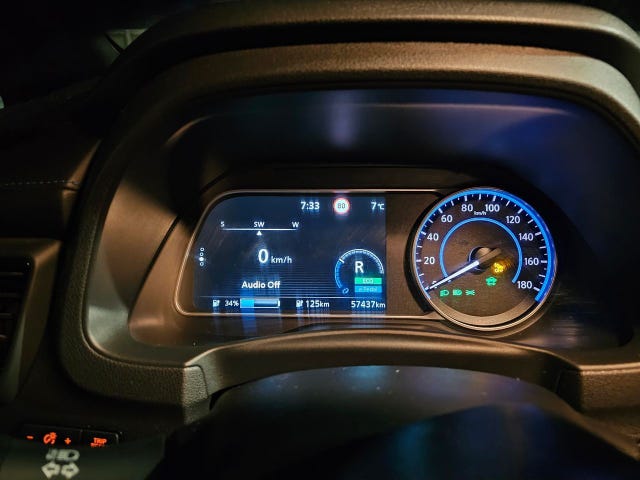 2021 NISSAN LEAF - 29